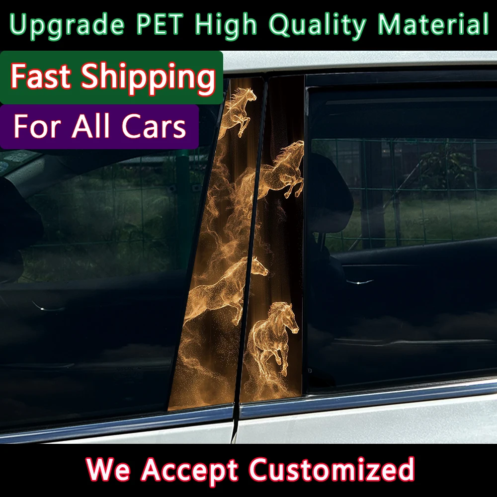 1/2Pcs Running Hors…