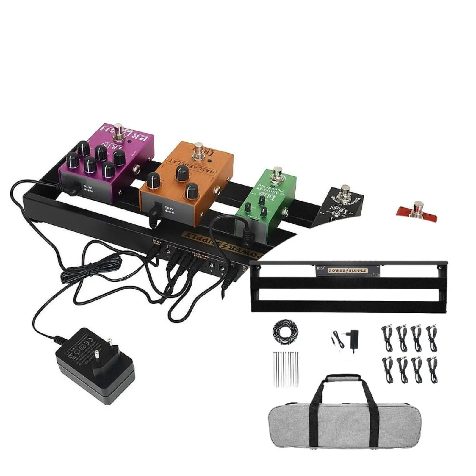 

Effect Pedal Board Bag, Effect Pedalboard, Portable Replacement Universal Stable Effects Rack, Guitar Effect Pedalboard,