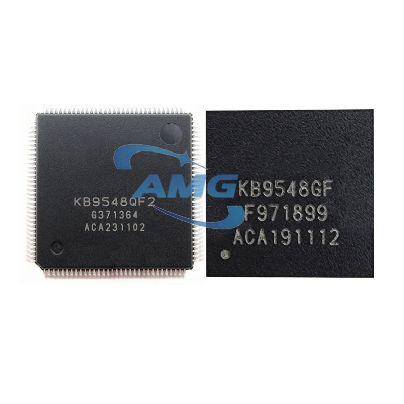 1PCS of KB9548GF, KB9548GF2, KB9548QF, KB9548QF2 are used to write the EC program TQFP BGA for each board number