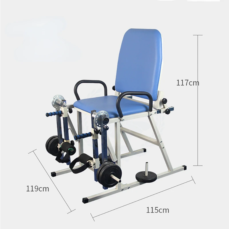 Adult Quadriceps Trainer Lower Extremity Knee Active and Passive Flexion Training Equipment