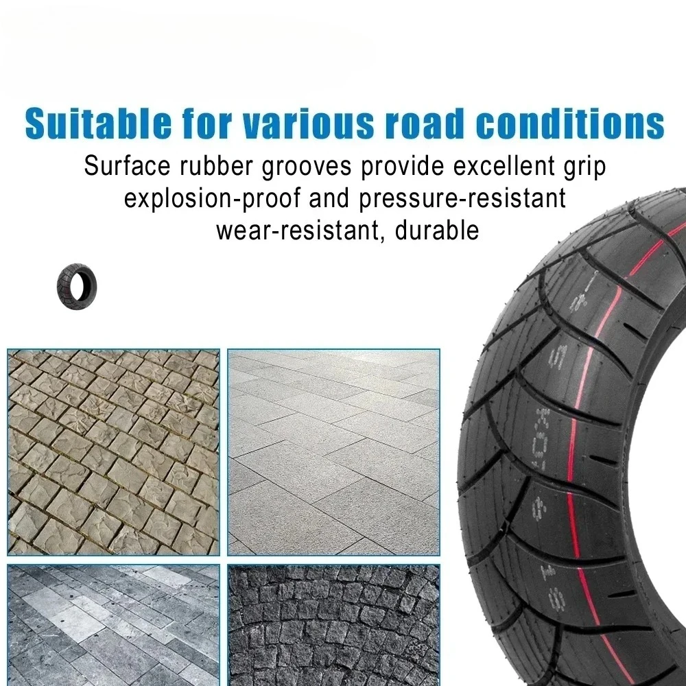 

Для Dualtron Ultra2 THUNDER II Kaabo Wolf Warrior электрический скутер внедорожный вакуум 100/55-6,5 шины 11-дюймовая бескамерная шина