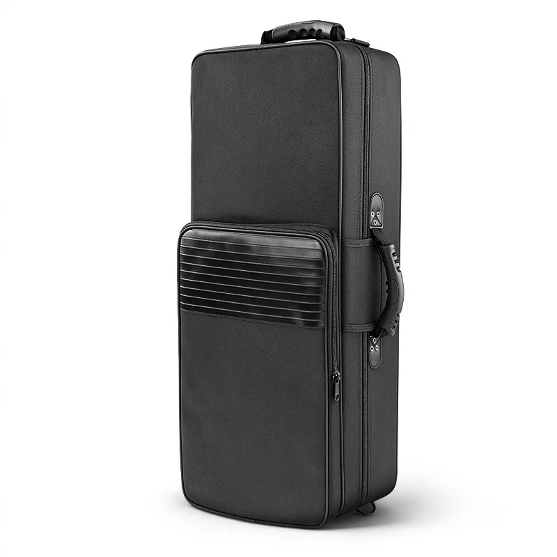 Eb Bb Alto Tenor Soprano Saxophone Backpack Instrument Case Single Shoulder Hand Carry Portable Durable Premium Storage Bag