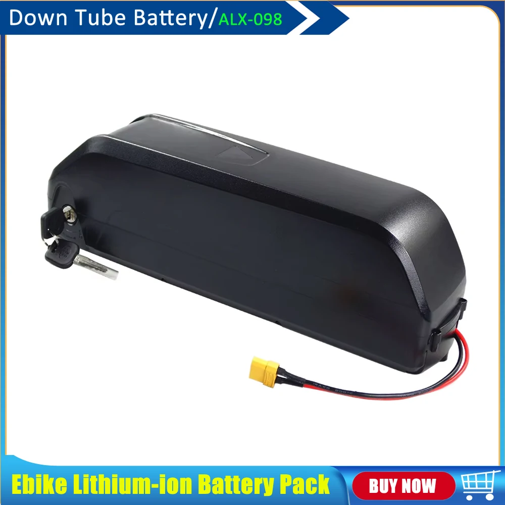 Down Tube Shark 48V 13Ah 15Ah 16Ah 17.5Ah Spare Lithium-ion Battery Pack for HITWAY BK29S BK17 BK15 3.0 Fat Tire Electric Bike