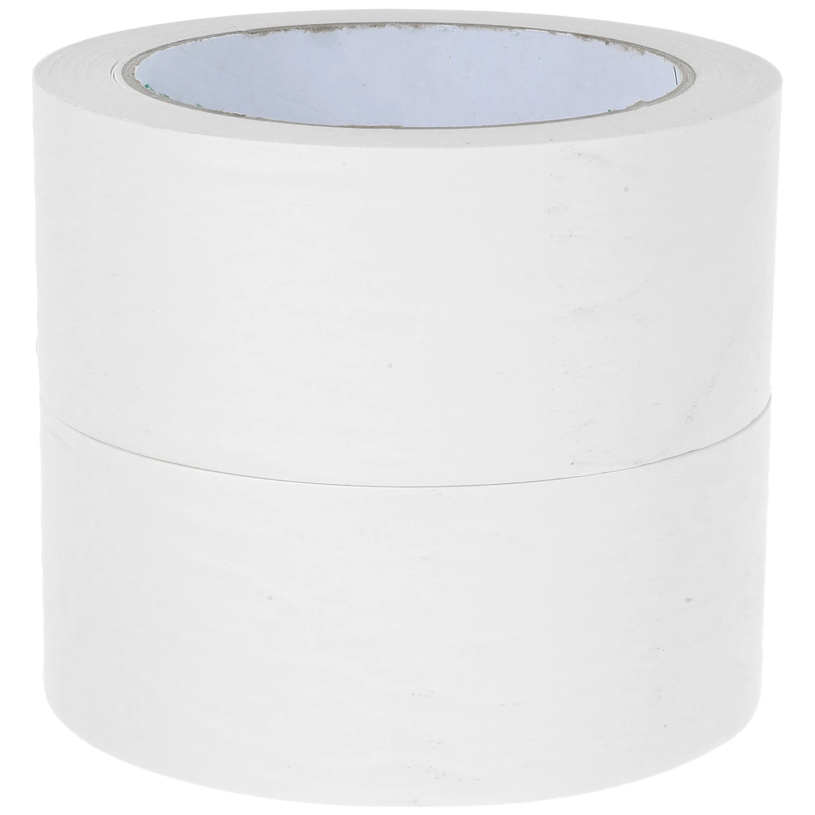 

2pcs 2 Rolls White Writable Kraft Paper Tape 45MMx30M Strong Adhesion No Warping Sealing Box Packing Shipping Supplies