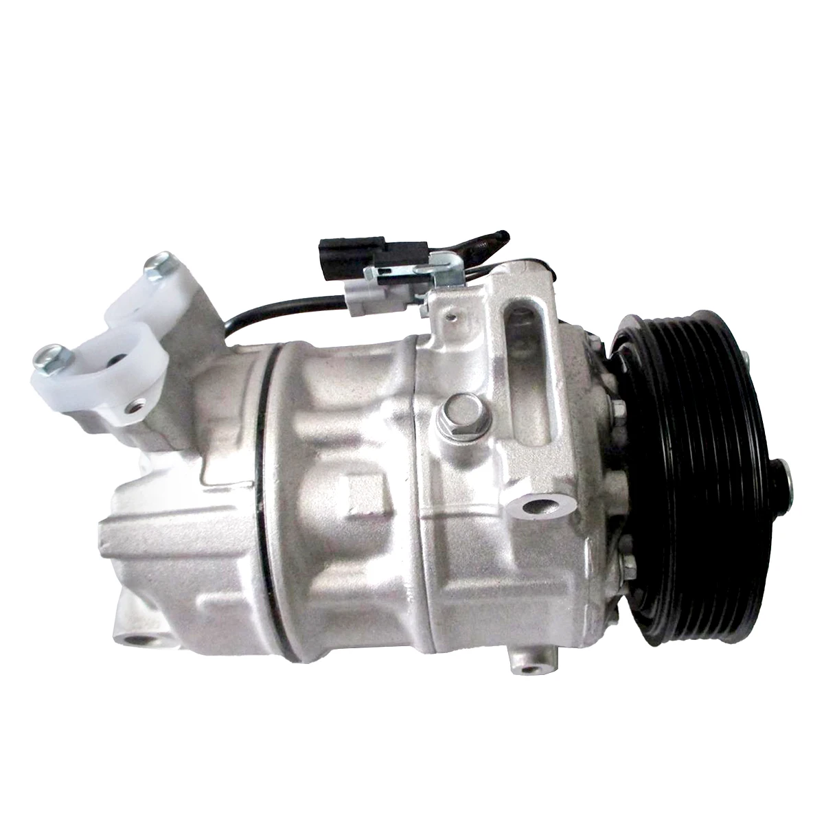 Treeligo kompresor AC mobil kompresor Auto A/C 12V cocok untuk Chevrolet Equinox 2.4L 2010-2011 16003171-104 20879988