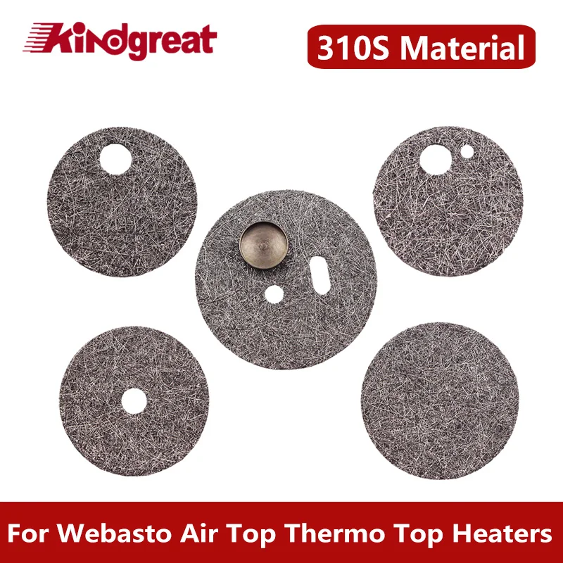 Kindgreat Air Top 2000ST/ S AT3500/5500 AT2000 EVO Thermo Top 90 ST Pro 50 Grelha do Queimador 1322585A Para Aquecedores de Estacionamento Webasto