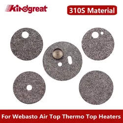 Kindgreat Air Top 2000ST riscaldatore per camion bruciatore camera di combustione Mesh 1322585A per riscaldatori di parcheggio Diesel WEBASTO AT2000ST