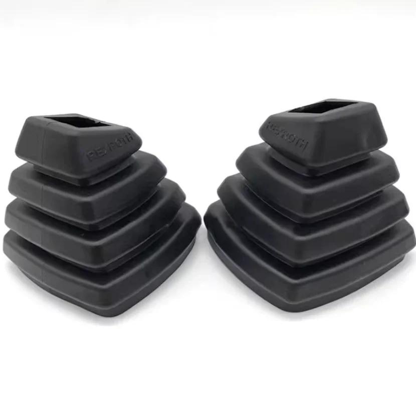 For Yanmar 15/17/20/30/35/55/80/85 Excavator kit joystick handle rubber dust cover-joystick high quality excavator accessories