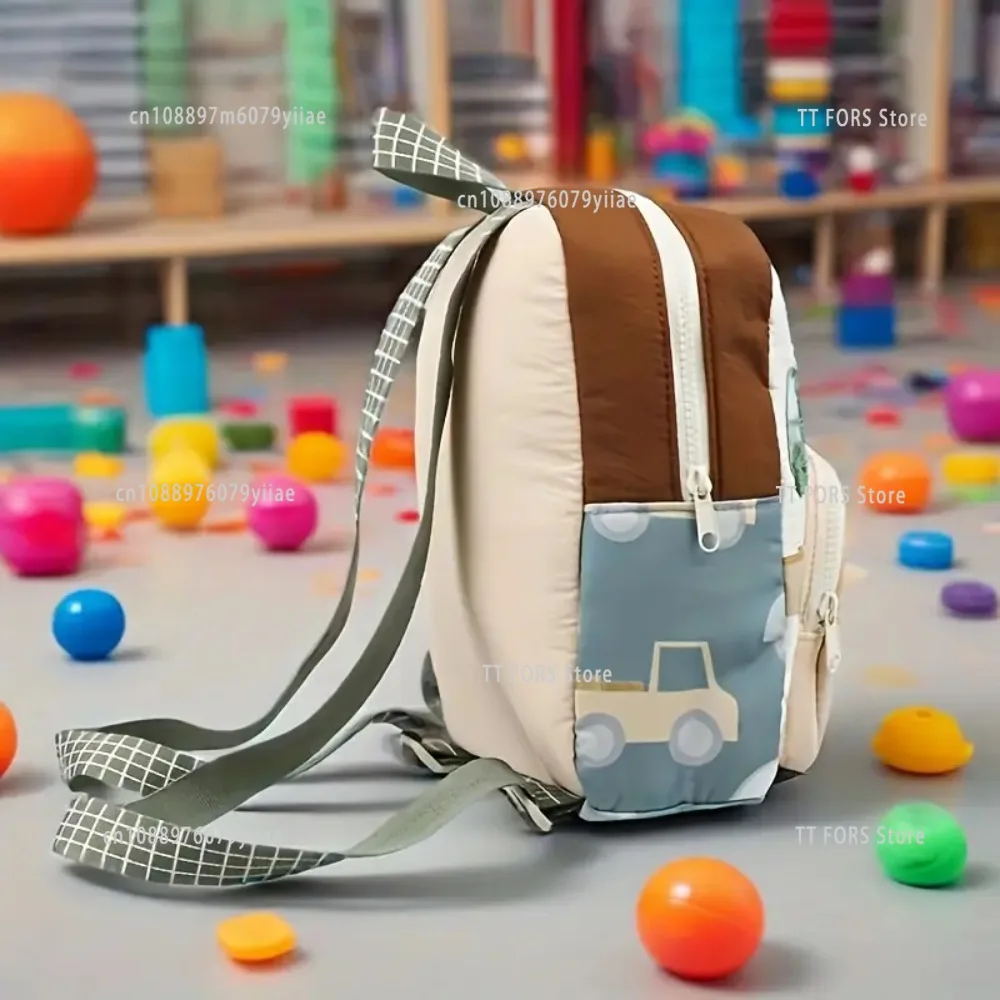 حقيبة ظهر جديدة مطرزة للسيارة للأطفال لطيفة وخفيفة الوزن للأولاد والبنات حقيبة مدرسية لمرحلة ما قبل المدرسة هدية عيد ميلاد #4