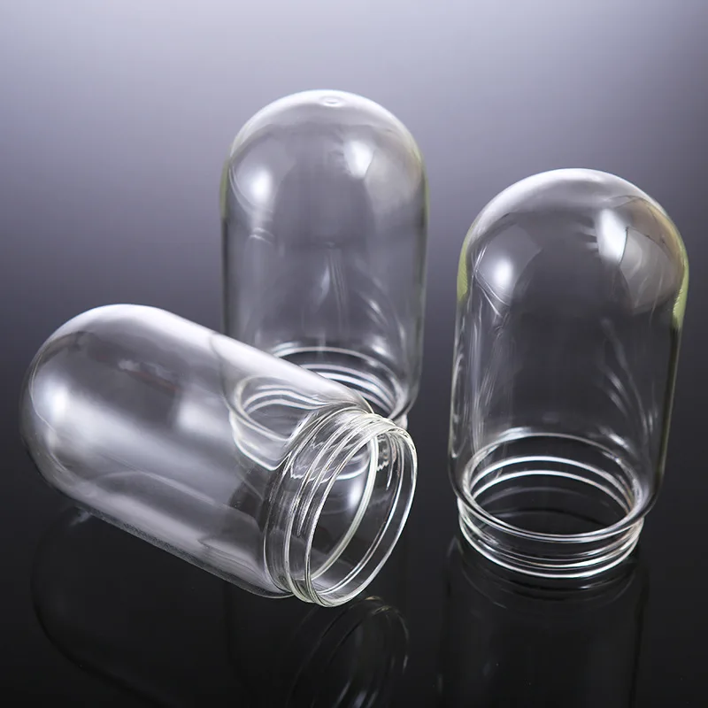 100% Original Mini Gravity Smoking Pipe Glass Bottle Replaceable Shisha Hookah Universal Glass Cover Smoking Accessories