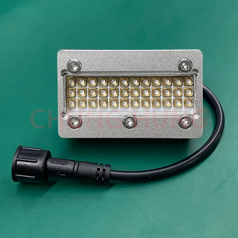 Water cooled UV flatbed printer LED curing light suitable for 6090/6045 modified machine high-power UV light source