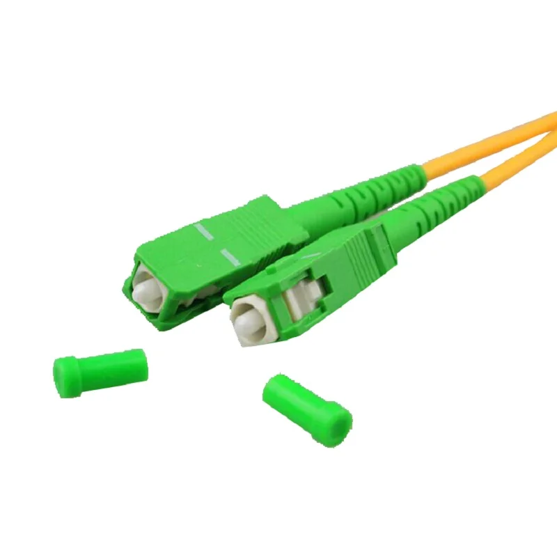 SC /APC-SC/APC Fiber Optical Patch Cord Single Mode 9/125 G652D LSZH 1m2m3m Fiber Optic Jumper Cable FTTH