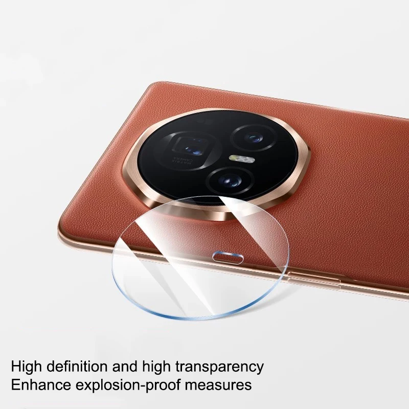 For Crystal Clear Tempered Glass Lens Protector Ultra-Thin Protective Tape Mobile Phone Lens Film For Honor V3 Rear Camera