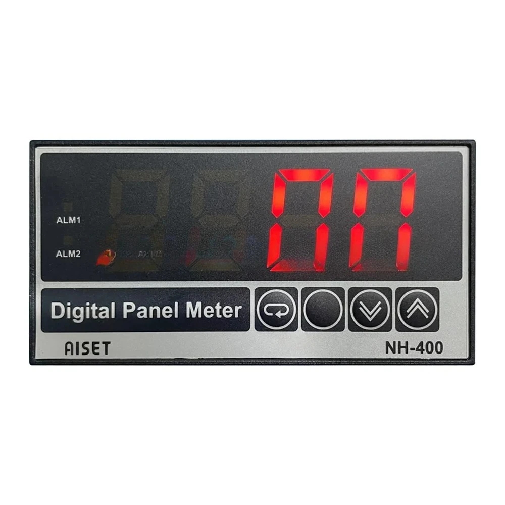 1PC New Original  AISET Digital Panel Meter NH-400 NH-406Z Input  0-10V