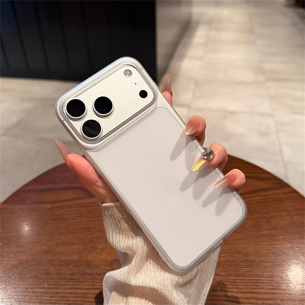 Ultradünne Transparente HD-Hartschalenhülle für iPhone 18 17 Pro Max Air 16 15 14 13 12 Plus Schlanke Einfache Klare Matte Frosted Hülle – Detail 6