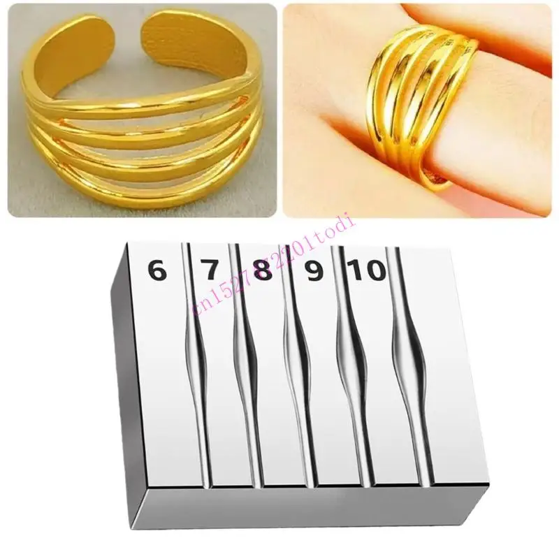 

Efficient Steel Grooves Tool Designed Professional Jewelry Rings Making Work
