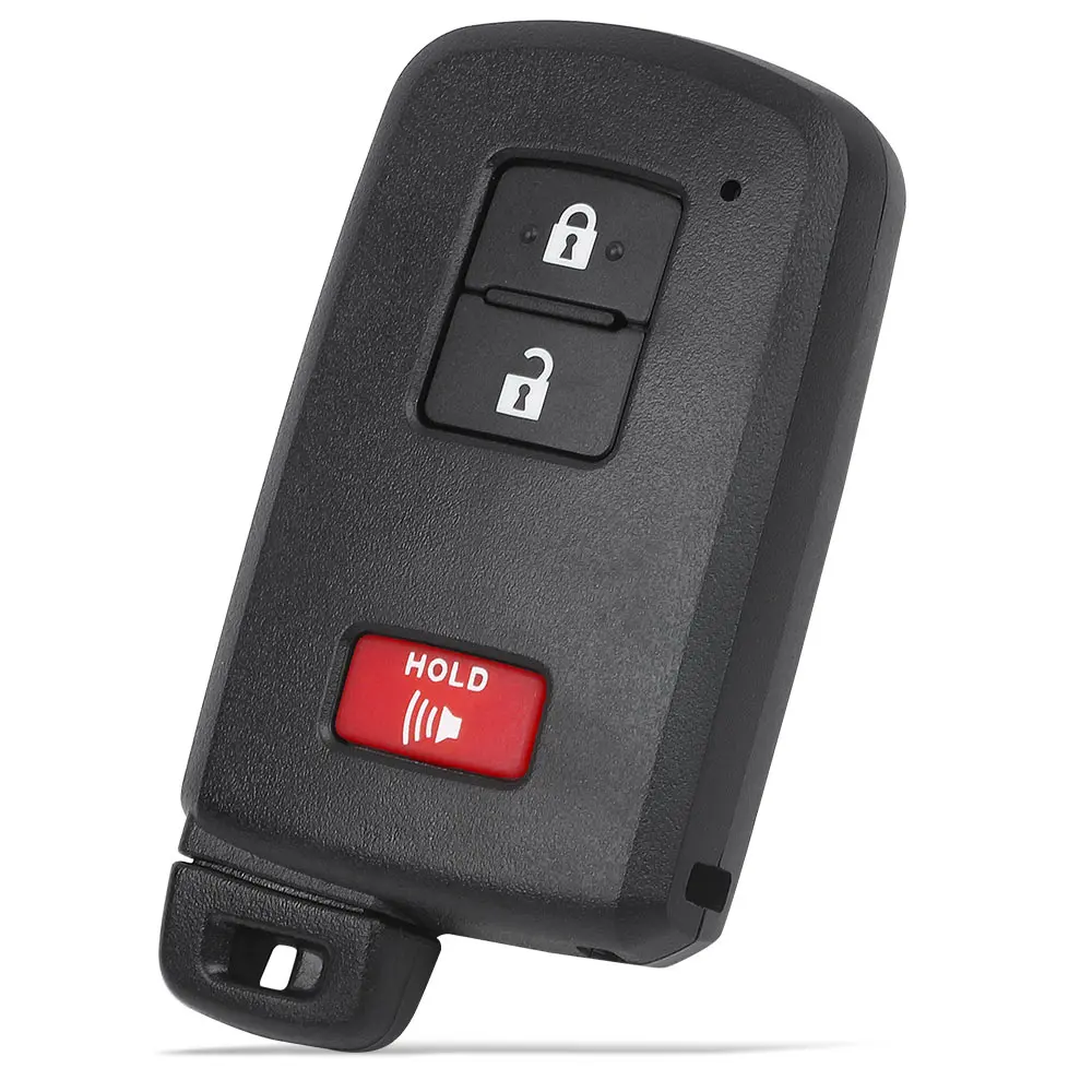 DIYKEY 281451 -2110 AG Board Smart Remote Key Fob 312/314/315/433MHz dla Toyota Prius C Tacoma 2012-2020 P/N: 89904-0E121 HYQ14FBA