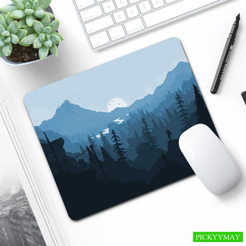 

Scenery Small Mouse Pad Office XS Mousepad Best Laptop Mouse Mat 20x25cm Little Rubber Desk Pad Design