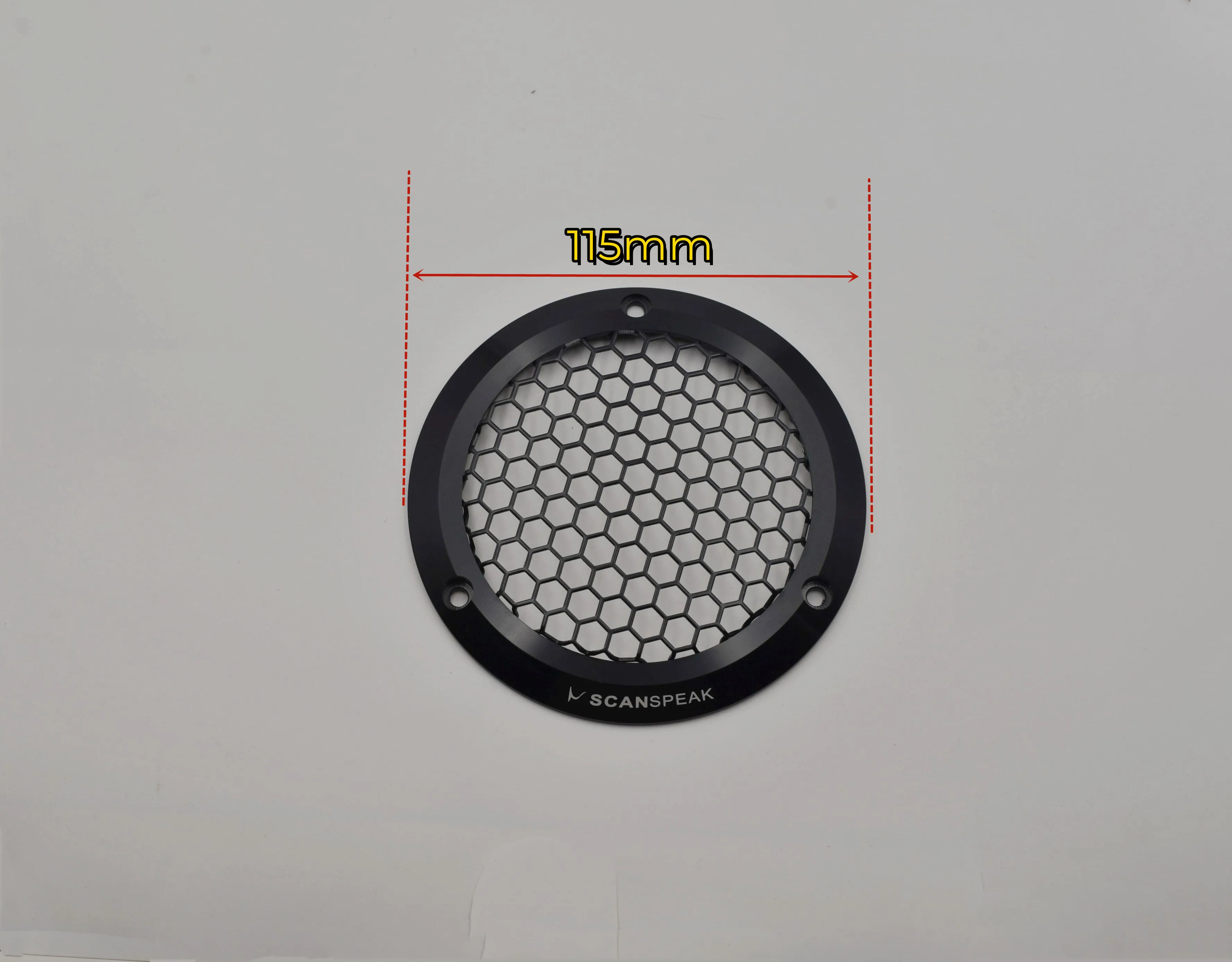 Suitable for SCANSPEAK TC6.3 TC180/TC120 Top Classic Series Tri Frequency Set Mezzo Speaker Aluminum Protective Net Cover view 3