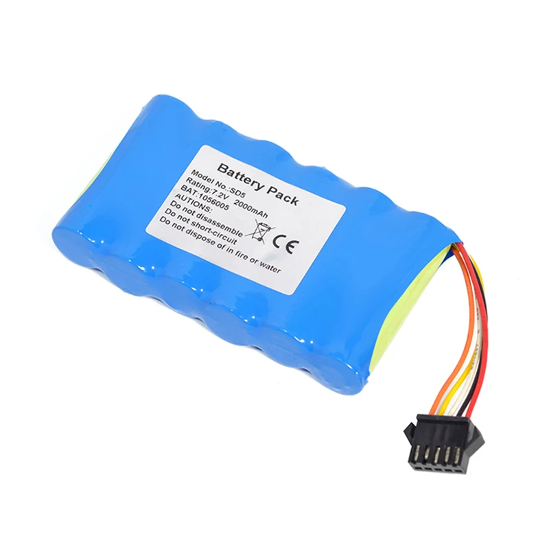 

FSNH-6XAA2000-SD5 capacity 2000mAh 7.2v NI-MH battery suitable for EDAN SD5 SD6 patient monitor