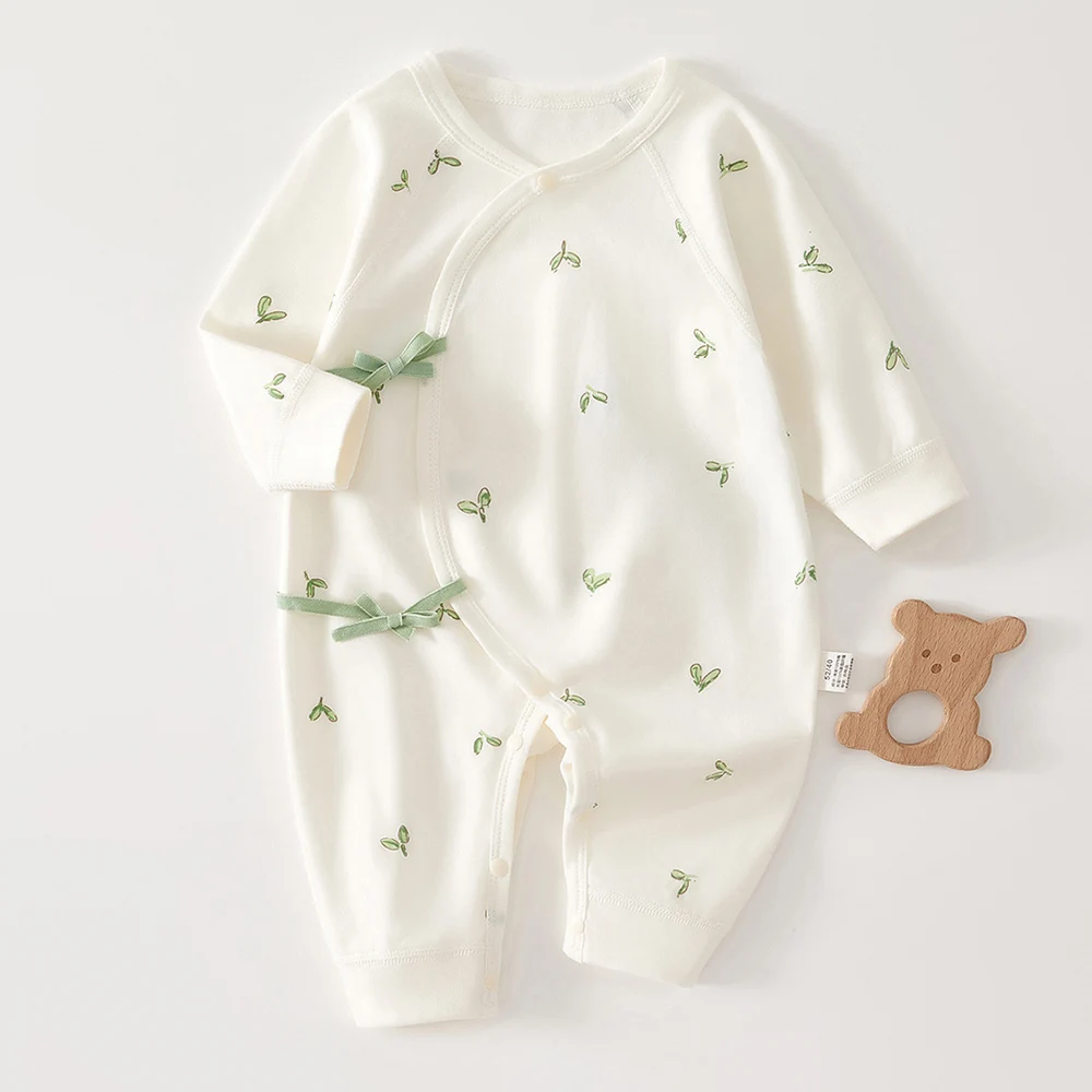 1st Christmas Baby Boy Romper Long Sleeve 100% Cotton Spring Autumn Newborn Clothes Hospital 0 6 Months Baby Girl Jumpsuit