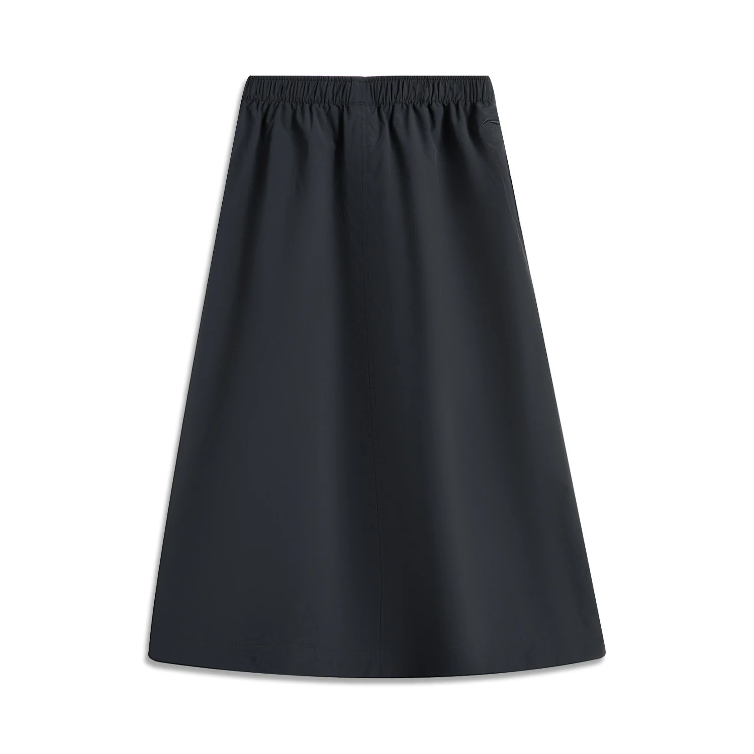 Li-Ning Women's Sports Style Dress Polyester Loose Fit Breathable Adjustable LiNing Fashionable Long Skirt ASKV252