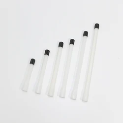 4pcs Straight Plastic Truck Valve Extensions Plastic Bus Tire Valve Stem Extender Tyre Nipple Adaptor Auto Wheel Rim Accessories