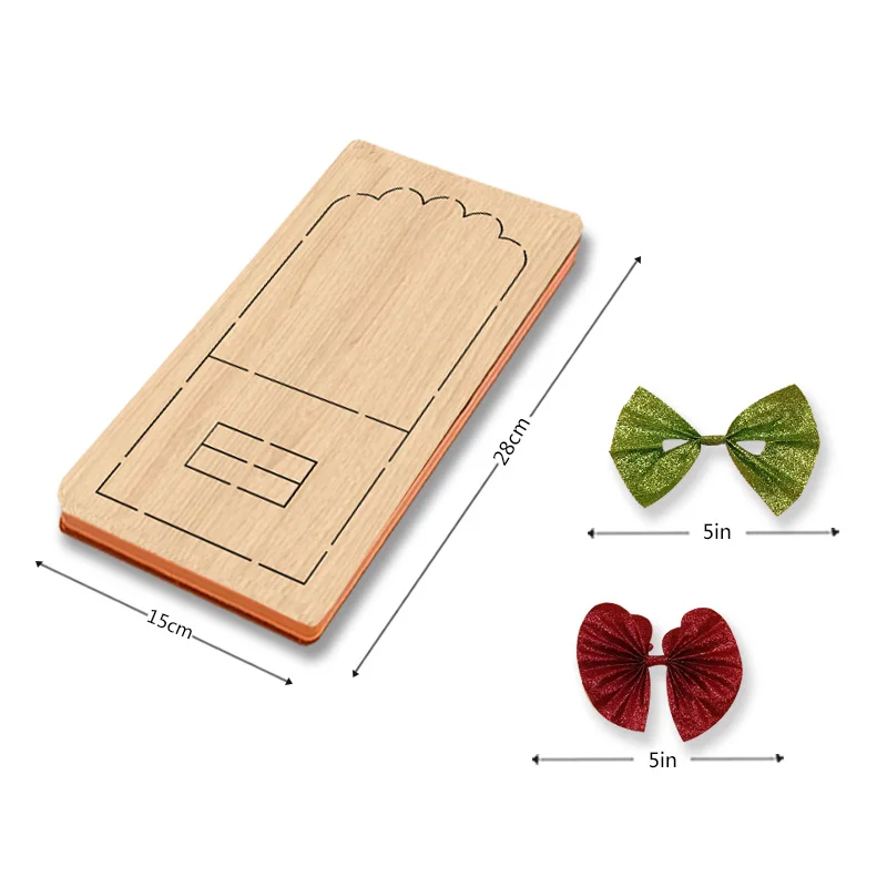 

Уникальная Однослойная форма для деревянного ножа XX76 (2 упаковки) для большинства машин