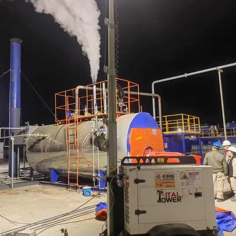 i 10HP 20HP 30HP 35HP 40HP 50HP 60HP or Oil Fired Steam Boiler With Water Level Gauge for Soap Making Production Line