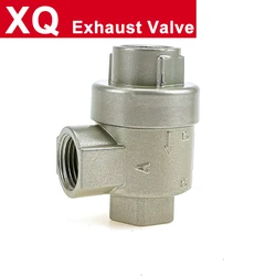 Exhaust Valve XQ170600/XQ171000/XQ171500/XQ172000/XQ172500 Quick Exhaust Valve Cylinder Quick Exhaust Valve