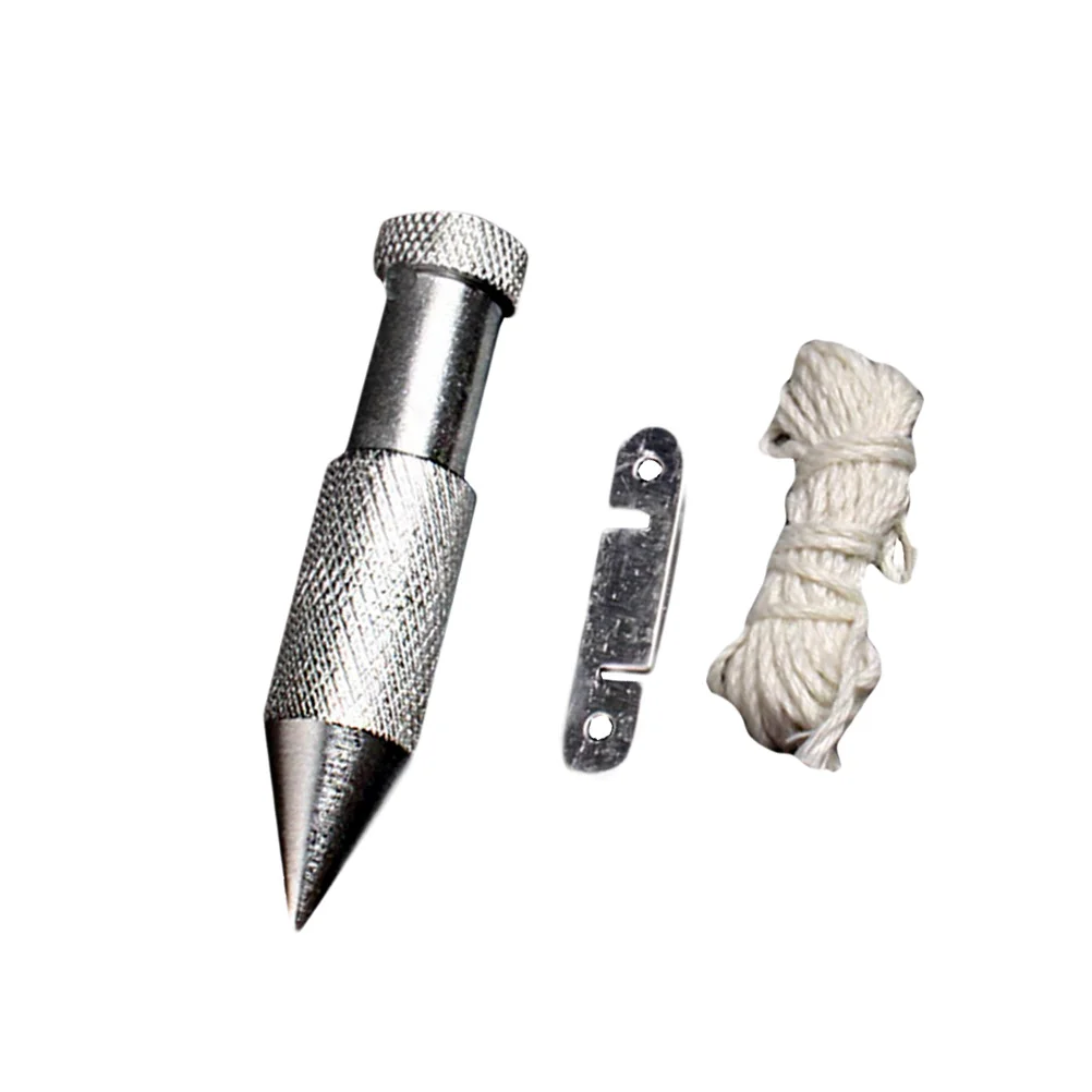 

2Pcs Alloy Steel Vertical Hammer Building Measuring Tool Suspension Stability Selflocking Magnetic Force Quick Positioning