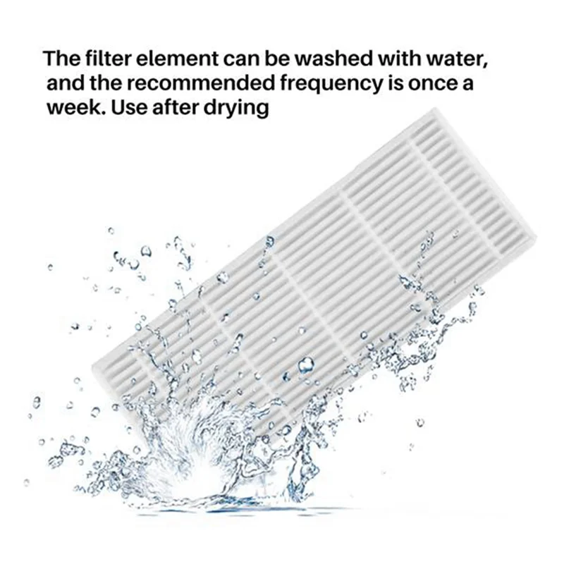 EAS-Per Atvel Smartgyro R80 Base / Cecotec Conga 2499 Ultra Home Advanced Parts Accessori Filtro Sacchetto per la polvere