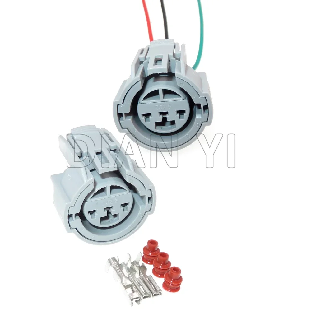 

Трехконтактный пластиковый разъем для Honda Fit, Accord, Crider, CR-V, XR-V, 6189-0481, для блока управления электроусилителем руля (EPS)