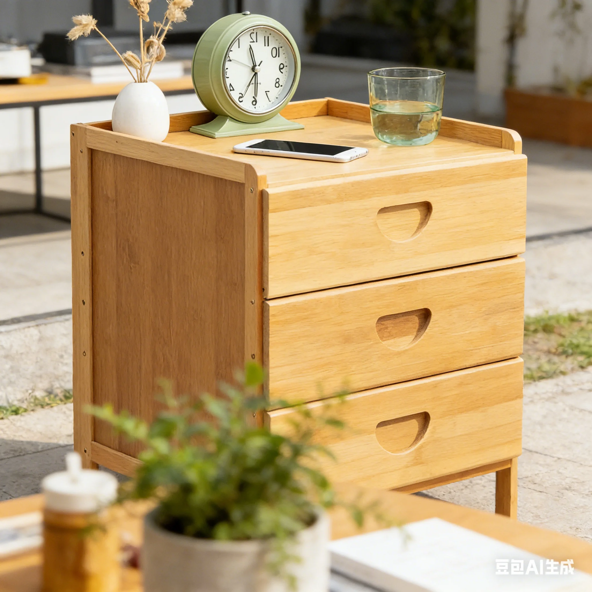 aoliviya-シンプルな小さなベッドサイドキャビネット-木製収納ラック付き-寝室用-ホームナイトスタンド-レンタルハウス収納-ミニマリスト家具