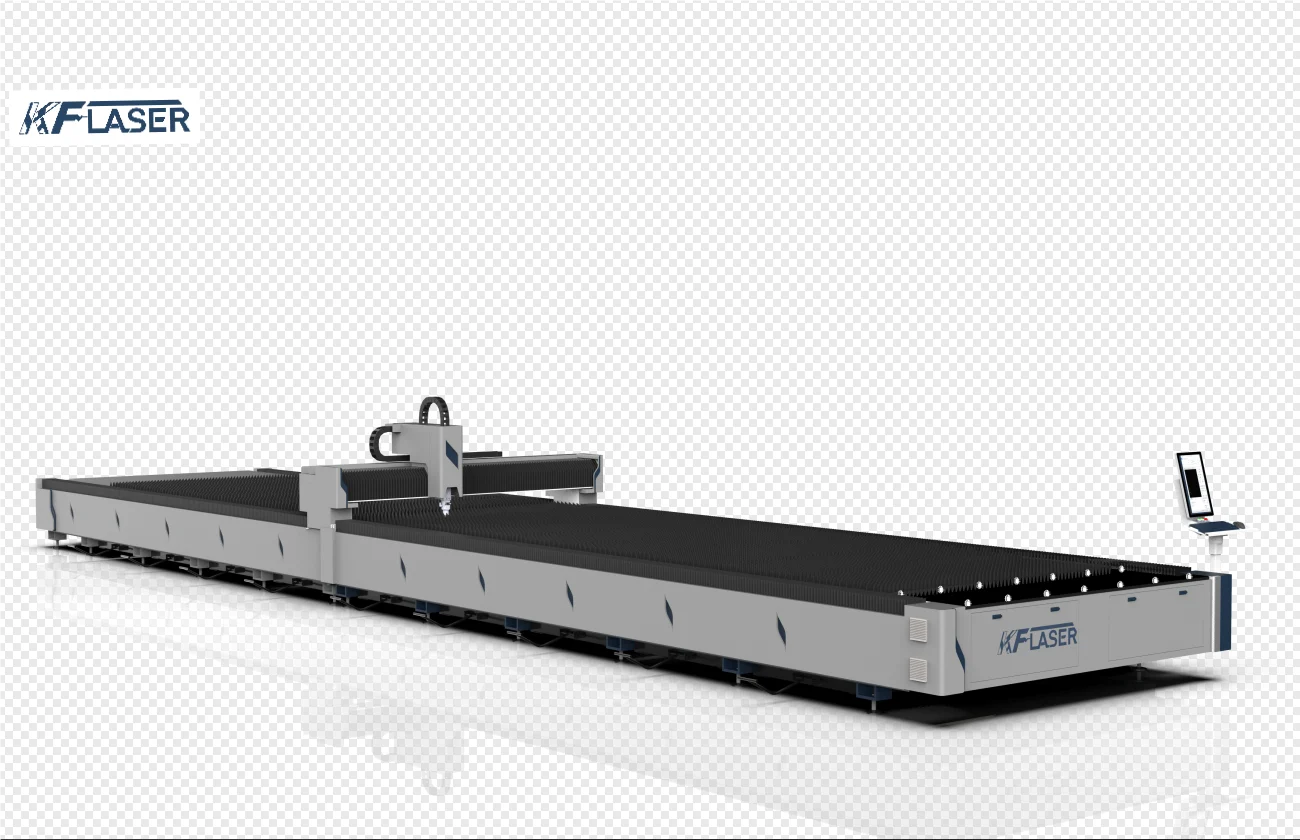 KF Laser Big Format High Power Fiber laser cutting machine B25 Model Promotion