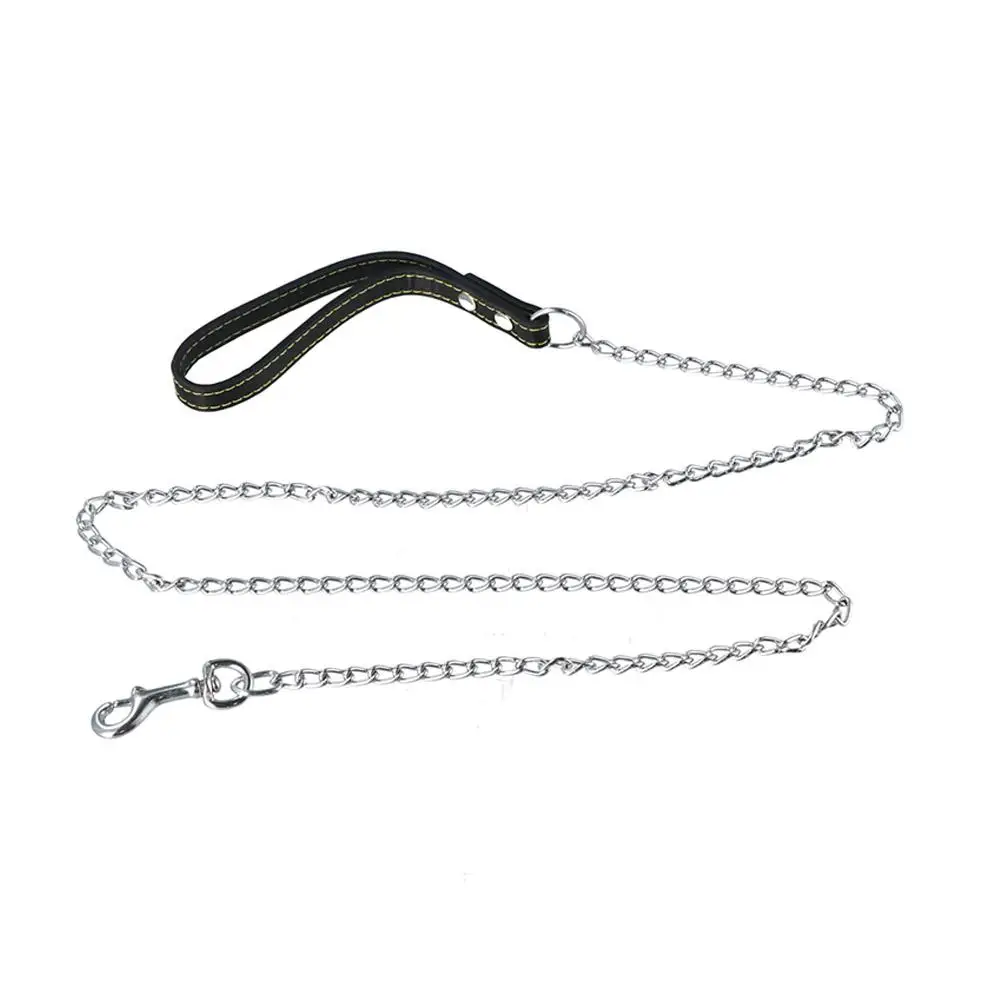 

Bite Dog Necklace For Small Medium Large Dog Towing Leash Outdoor Walking Pet Traction Rope Dog Lead Pet Supplies Dog Chain