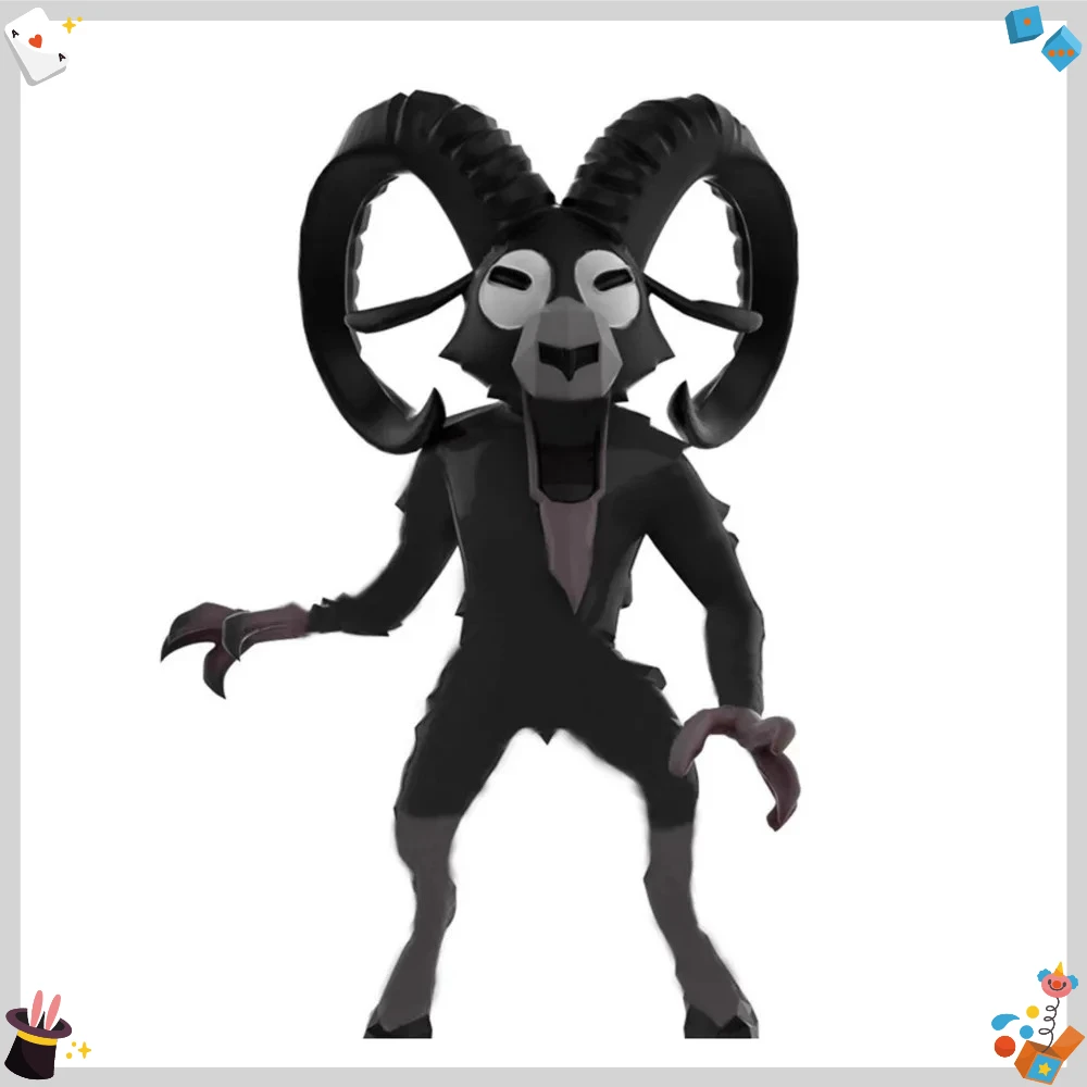 99 ليال في الغابة أرقام لعبة 99 ليال أرقام تمثال البومة الغزلان 99 ليال في الغابة تمثال البلاستيك هدية حار جديد