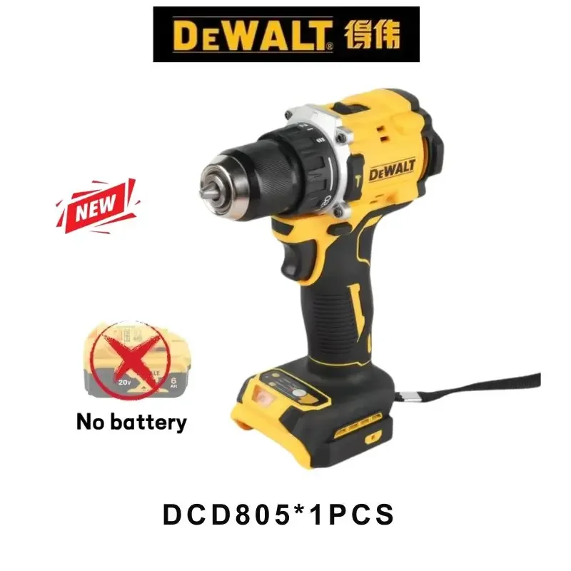 New 100% Original Dewalt 6.0Ah 20V/60V Power Tool Battery DCB206 DCB206 DCB205 DCB200 DCB203 For Dewalt power cordless drill image 3