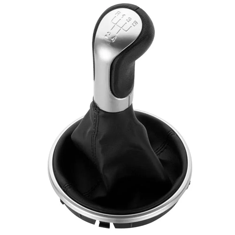 ABS Rubber Gel As Shown Gear Knob Cover Resistance And Durability Rubber Gel Enhanced Shifting Speed Racing Style Enhancement