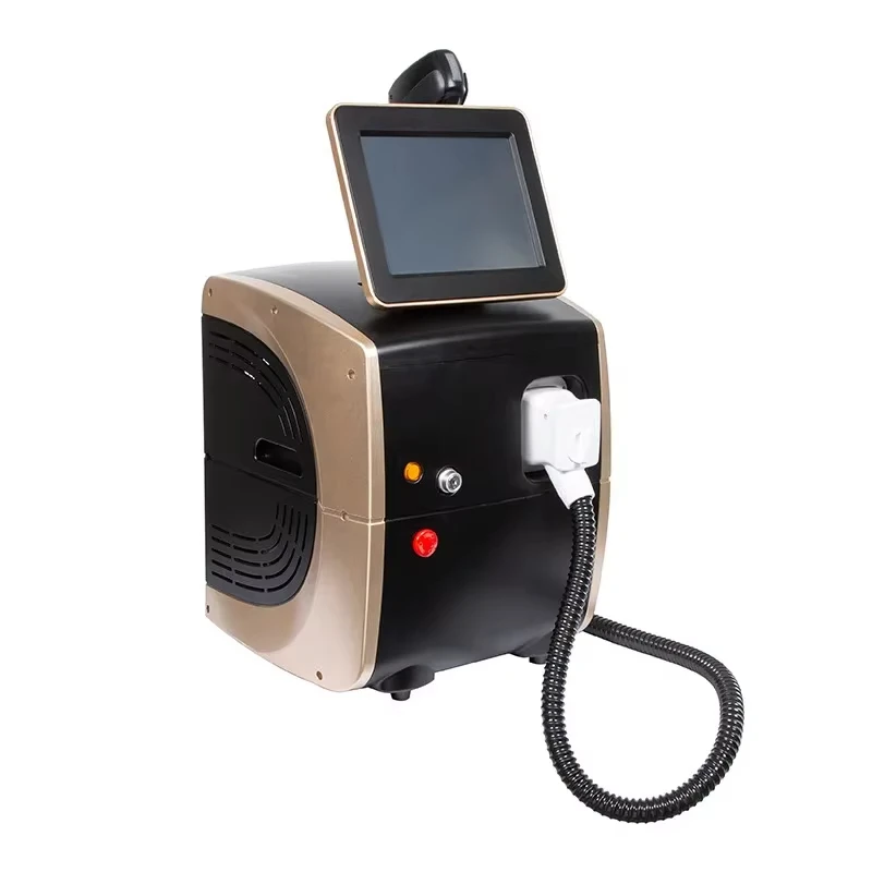 3 Wave 808nm Soprano Ice Platinum 4000w Diode Laser Hair Removal Machine Approved Permanent Pain Skin Rejuvenation 2024