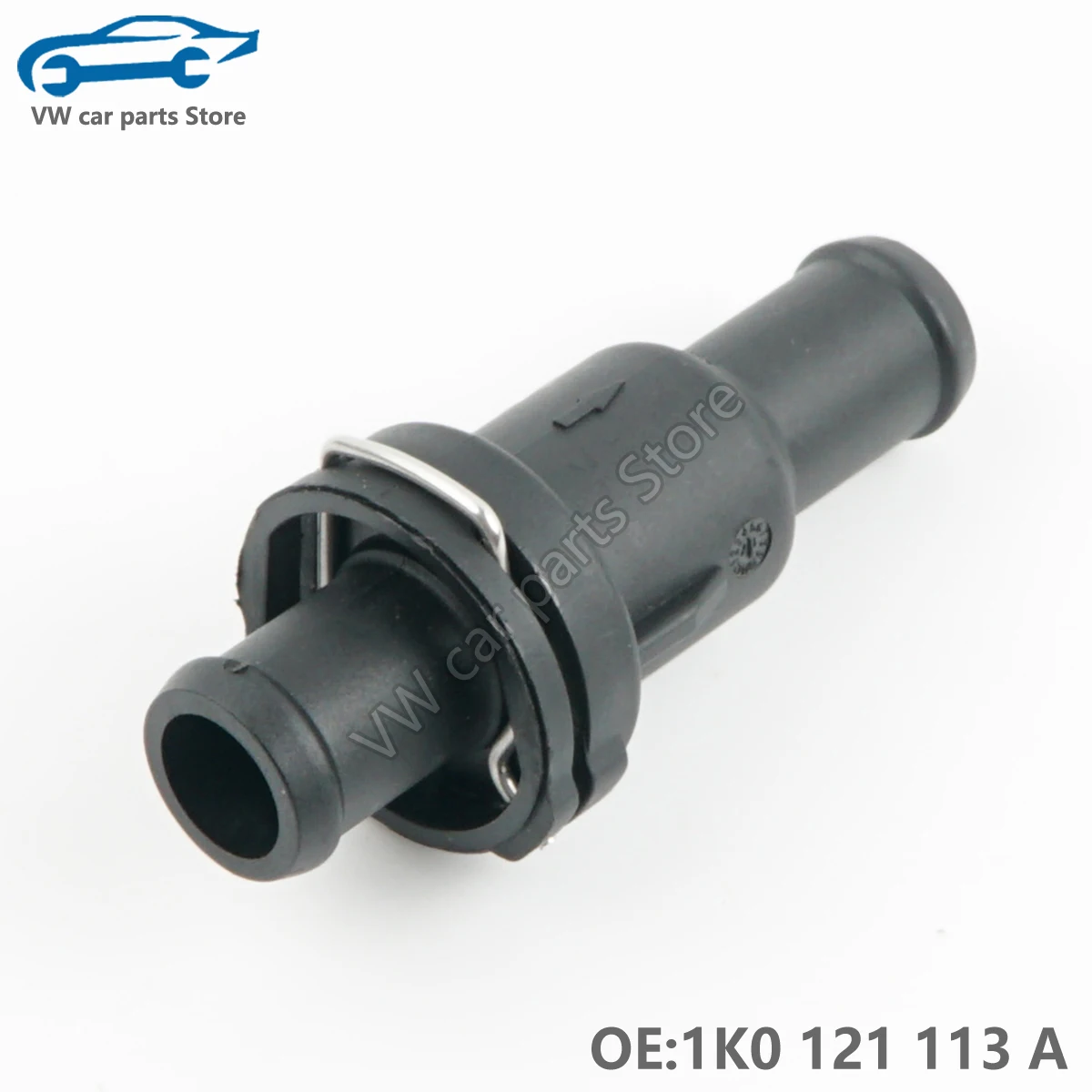 Coolant Thermostat 5QD121113 1K0121113B 1K0121113A For VW Beetle Eos Golf Jetta Passat B6 Scirocco Sharan Tiguan 1.4T 2.0T