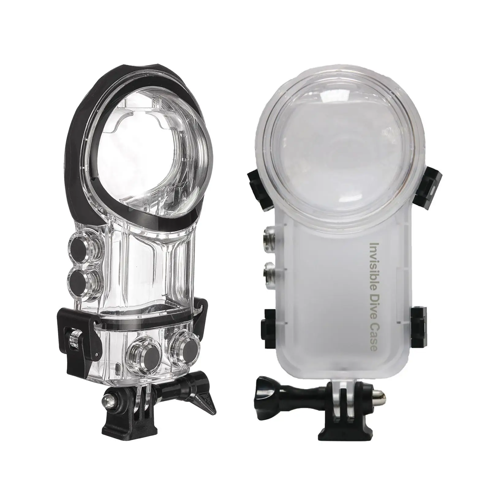 Dive Housing Case for X3, Waterproof Cover Underwater Photography Housing, Protector 360° Video Camera Case for Snorkeling