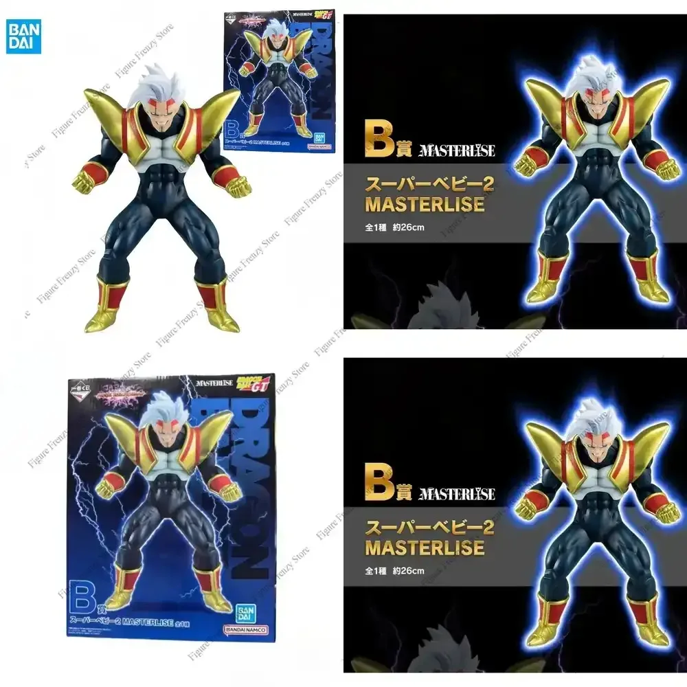 

Special Offer Fast Shipping Original Bandai Ichiban Kuji Dragon Ball Vs Rival Showdown B Prize Super Baby 2 Figure for Anime