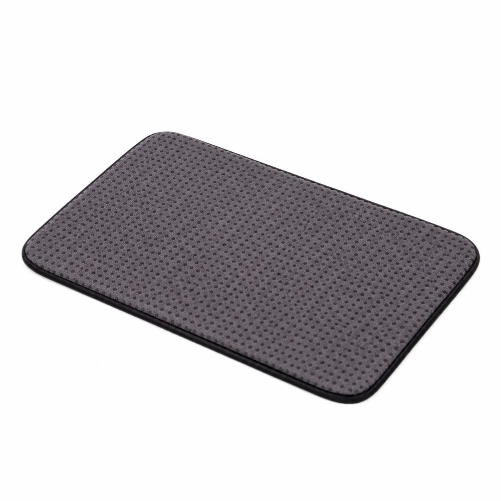 Dirt Removal Bowling Ball Towel Double Sided Absorbent Bowling Ball Shammy Reusable Microfiber Bowling Ball Pad