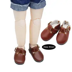 Dropshipping!!Simple Design Baby Doll Shoes Delicate Craft Small Size Dress up Baby Doll Sandal Doll Shoes Baby Doll Shoes Toy