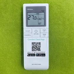 Original Remote Control 19020 ACXA75C19020 For CS-HZ25WKE AIR Conditioner