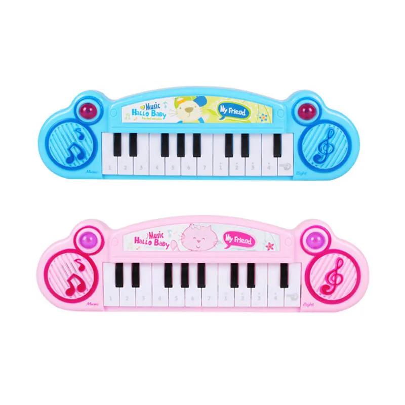 Mini Piano électronique pour enfants, Puzzle d'éveil, enseignement, Instrument de musique, jouet, dessin animé, peut être joué, cadeau pour enfants