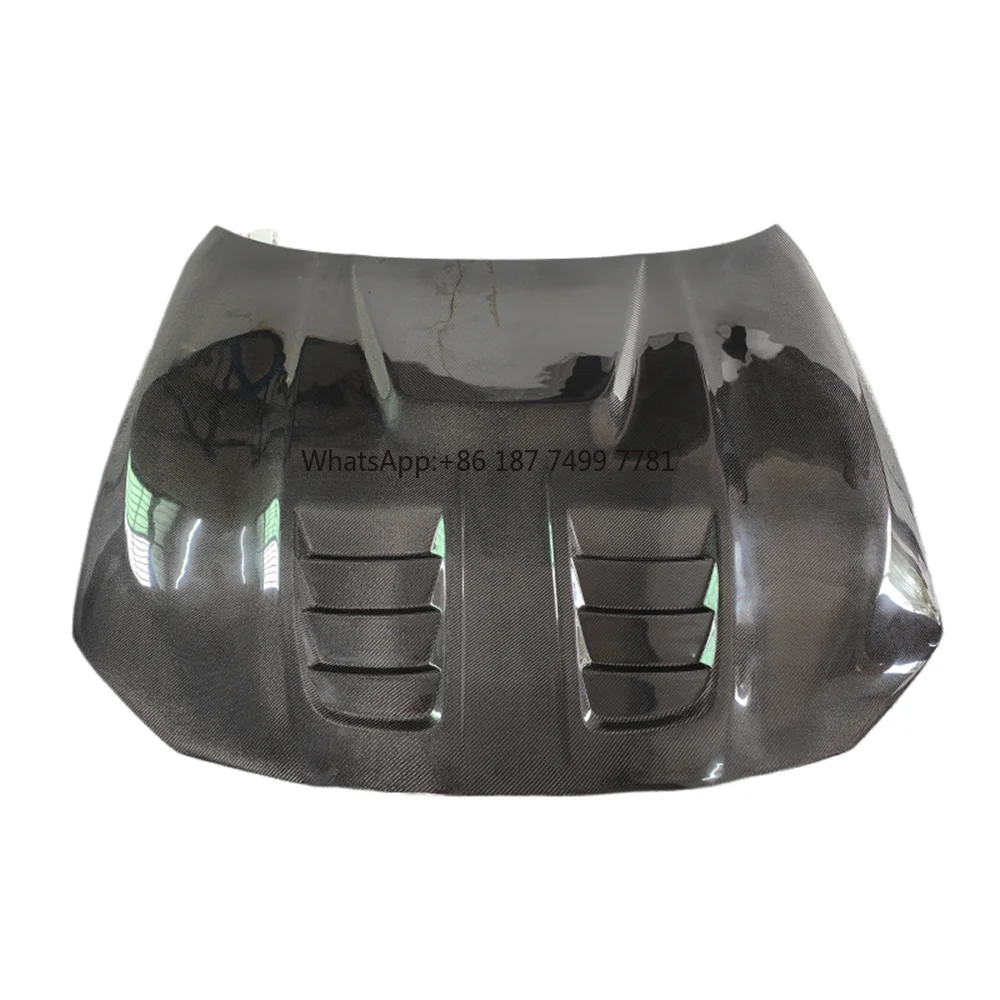 

High Quality Carbon Fiber A-style Engine Hood Body Kit for . 4 Series G22 G26 425i