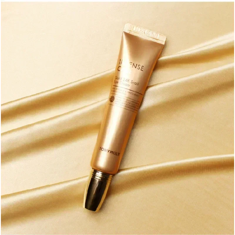 Tonymoly 24K Gold Snail Eye Cream Moisturizing Nourishing Remove Eye Bag Anti-wrinkle Anti-aging Beauty Korean Skincare Products