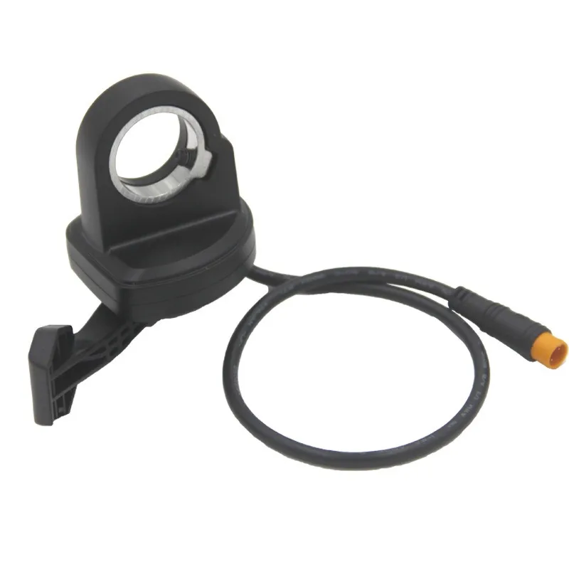 مجموعة الخانق العالمية لتحويل الدراجة الإلكترونية الليثيوم، قبضة تويست 108X مع التحكم في سرعة البداية ووظيفة الفرامل الكهربائية